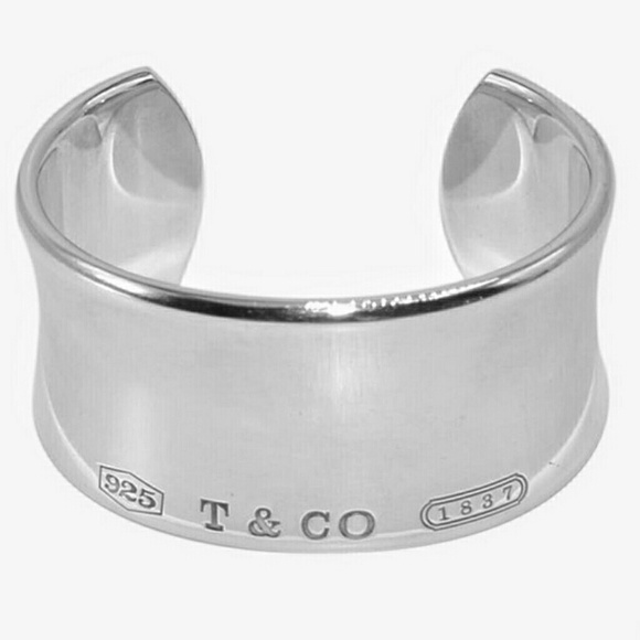 Tiffany & Co. Jewelry - SALE! Tiffany wide sterling silver cuff bracelet